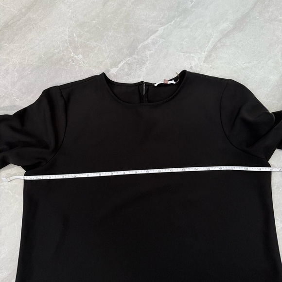 Women’s Calvin Klein Bell Long Sleeve Top With Crochet Medium - Picture 16 of 16